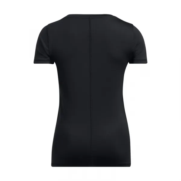 Dámske tréningové tričko s krátkym rukávom UNDER ARMOUR Tech Mesh SS-BLK