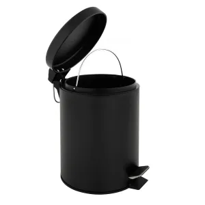 Nášľapný kôš na odpadky TORO 5l čierny