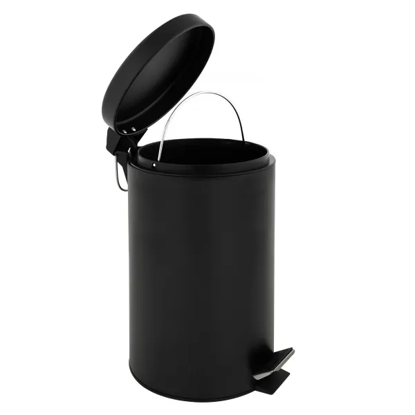 Nášľapný kôš na odpadky TORO 20l čierny