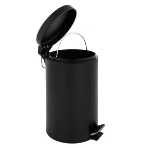 Nášľapný kôš na odpadky TORO 20l čierny