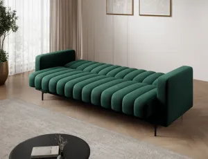 Trojmiestna rozkladacia pohovka s úložným priestorom roneyy -