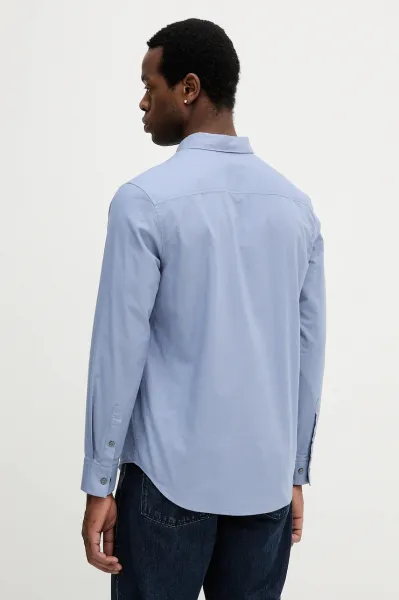 Calvin Klein Jeans košeľa pánska bavlnená s elastanom