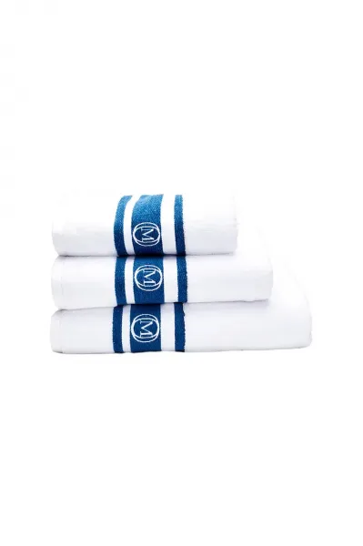 Malý bavlnený uterák Officine Monogram Monogram Linea 50 x 100 cm