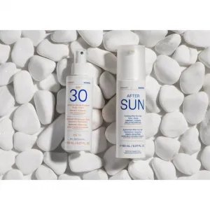 Korres Yoghurt Sunscreen opaľovacia emulzia v spreji na tvár a telo 150 ml