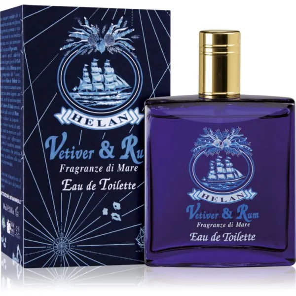 Helan Vetiver & Rum toaletná voda pre mužov 100 ml