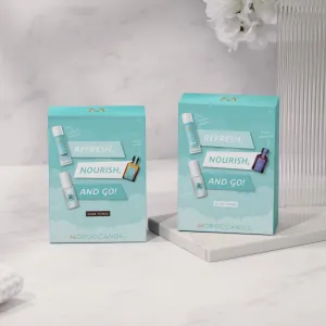 Moroccanoil Refresh, Nourish, and Go! (Light Tones) sada pre blond vlasy pre ženy