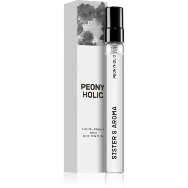 Sister's Aroma Peonyholic parfumovaná voda pre ženy 10 ml