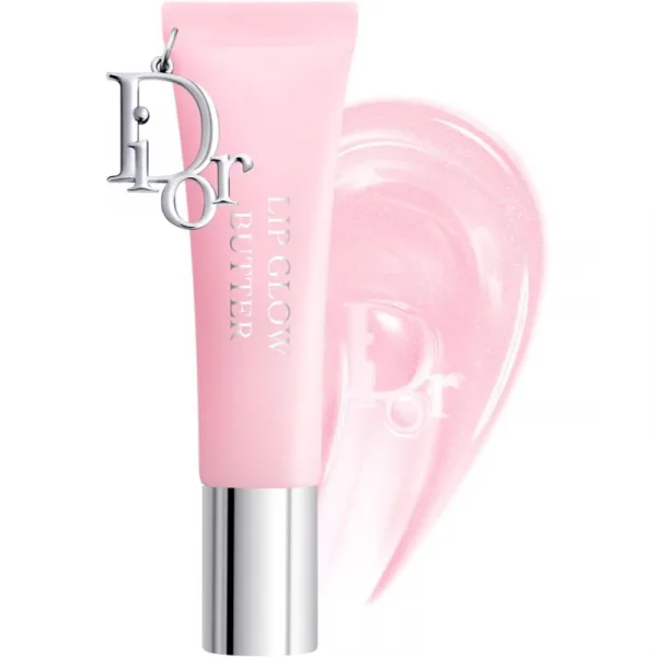DIOR Dior Addict Lip Glow Butter ošetrujúci lesk na pery odtieň 101 Glazed Pink 10 ml