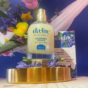 Helan Daefne multifunkčný suchý olej s trblietkami na tvár, telo a vlasy 50 ml