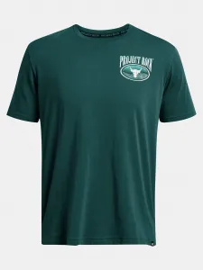 Petrolejové tričko Under Armour UA Pjt Rck Day Grphc SS