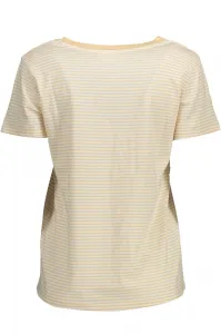 Krémovo-biele dámske pruhované tričko Levi's®