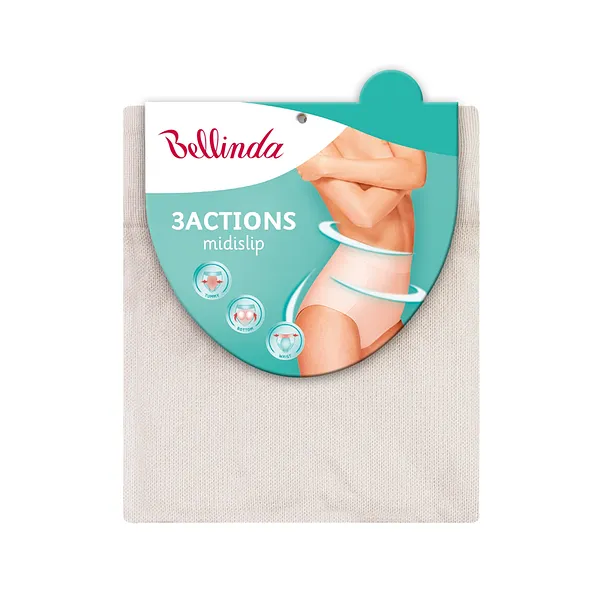 Bellinda 
3ACTIONS MIDISLIP - Formujúce dámske nohavičky - telová