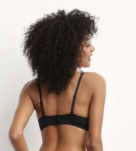 DIM COMFORT PUSH UP BRA - Dámska push up podprsenka - čierna