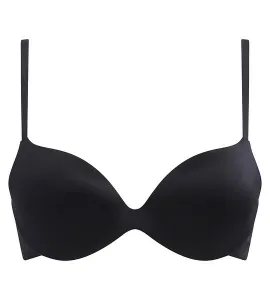 DIM COMFORT PUSH UP BRA - Dámska push up podprsenka - čierna