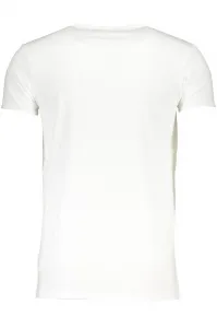 CAVALLI CLASS MEN'S SHORT SLEEVED T-SHIRT WHITE
