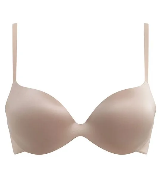 DIM COMFORT PUSH UP BRA - Dámska push up podprsenka - telová