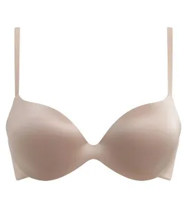 DIM COMFORT PUSH UP BRA - Dámska push up podprsenka - telová
