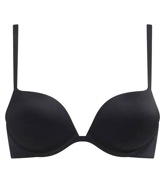 DIM SEXY PUSH UP BRA - Dámska push up podprsenka - čierna