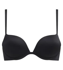 DIM SEXY PUSH UP BRA - Dámska push up podprsenka - čierna