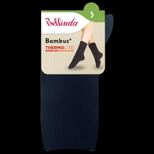Bellinda 
BAMBUS THERMOLITE SOCKS - Dámske ponožky thermolite - tmavo modrá