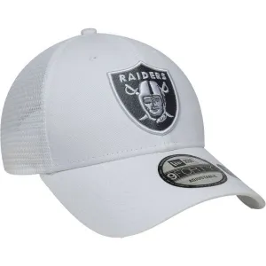 New Era LAS VEGAS RAIDERS NFL 9FORTY TRUCKER Šiltovka, biela, veľkosť UNI