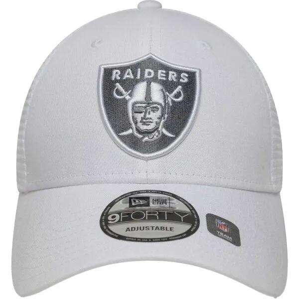 New Era LAS VEGAS RAIDERS NFL 9FORTY TRUCKER Šiltovka, biela, veľkosť UNI
