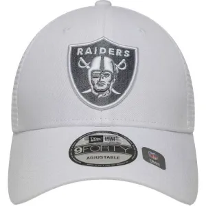 New Era LAS VEGAS RAIDERS NFL 9FORTY TRUCKER Šiltovka, biela, veľkosť UNI