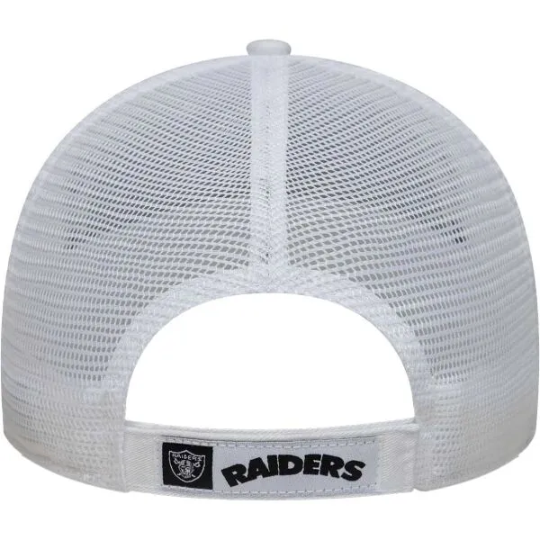 New Era LAS VEGAS RAIDERS NFL 9FORTY TRUCKER Šiltovka, biela, veľkosť UNI