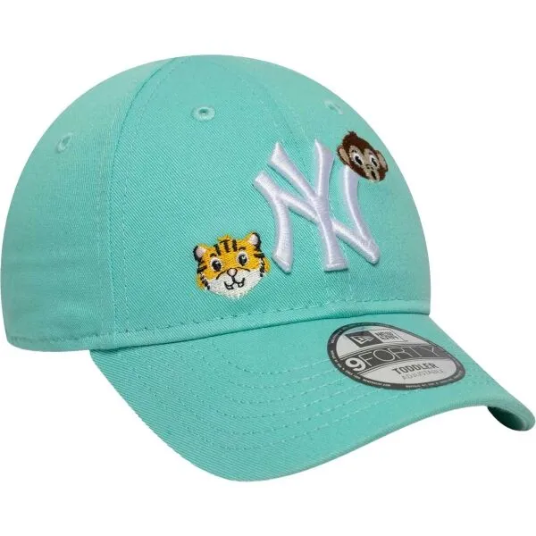 New Era NEW YORK YANKEES TODDLER ANIMAL ICON 9FORTY Detská šiltovka, tyrkysová, veľkosť