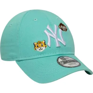 New Era NEW YORK YANKEES TODDLER ANIMAL ICON 9FORTY Detská šiltovka, tyrkysová, veľkosť