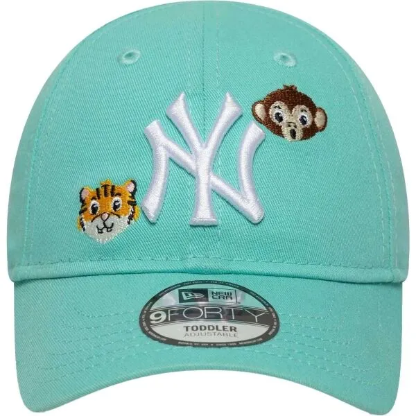 New Era NEW YORK YANKEES TODDLER ANIMAL ICON 9FORTY Detská šiltovka, tyrkysová, veľkosť