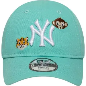 New Era NEW YORK YANKEES TODDLER ANIMAL ICON 9FORTY Detská šiltovka, tyrkysová, veľkosť