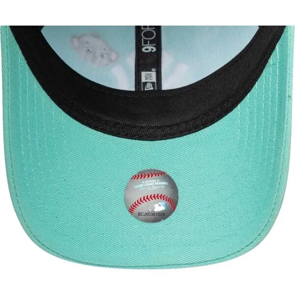 New Era NEW YORK YANKEES TODDLER ANIMAL ICON 9FORTY Detská šiltovka, tyrkysová, veľkosť