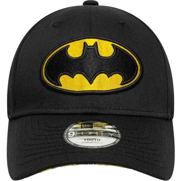New Era YOUTH DC BATMAN 9FORTY Detská šiltovka, čierna, veľkosť