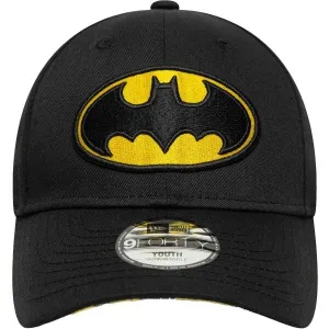 New Era YOUTH DC BATMAN 9FORTY Detská šiltovka, čierna, veľkosť
