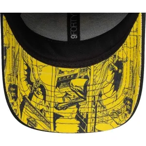 New Era YOUTH DC BATMAN 9FORTY Detská šiltovka, čierna, veľkosť