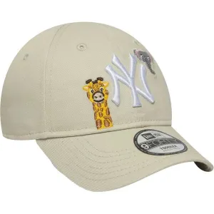 New Era NEW YORK YANKEES TODDLER ANIMAL ICON 9FORTY Detská šiltovka, béžová, veľkosť
