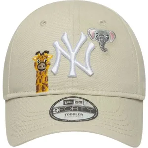 New Era NEW YORK YANKEES TODDLER ANIMAL ICON 9FORTY Detská šiltovka, béžová, veľkosť