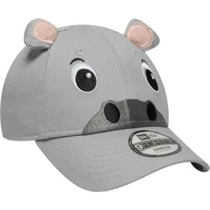New Era TODDLER ANIMAL HIPPO 9FORTY Detská šiltovka, sivá, veľkosť