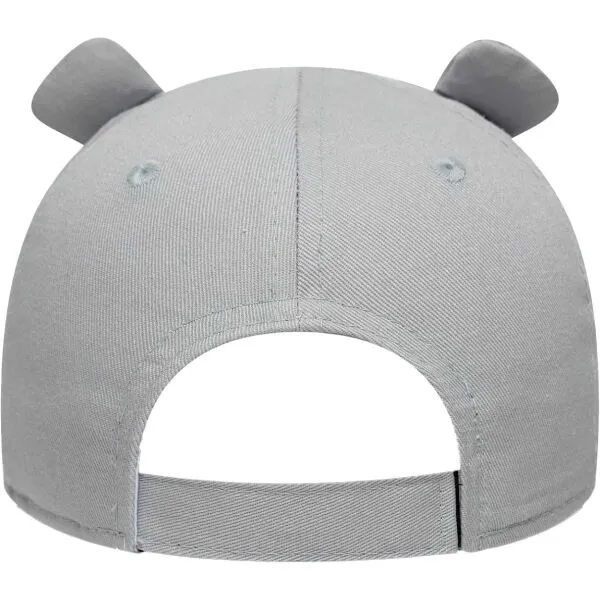 New Era TODDLER ANIMAL HIPPO 9FORTY Detská šiltovka, sivá, veľkosť