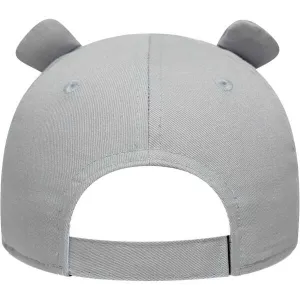 New Era TODDLER ANIMAL HIPPO 9FORTY Detská šiltovka, sivá, veľkosť