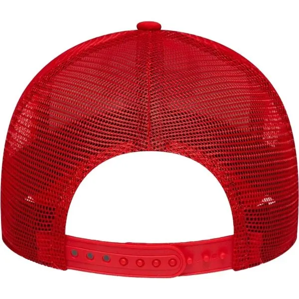 New Era CHICAGO BULLS NBA SIDE PATCH 9FORTY TRUCKER Šiltovka, červená, veľkosť UNI