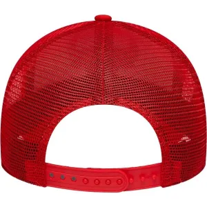 New Era CHICAGO BULLS NBA SIDE PATCH 9FORTY TRUCKER Šiltovka, červená, veľkosť UNI