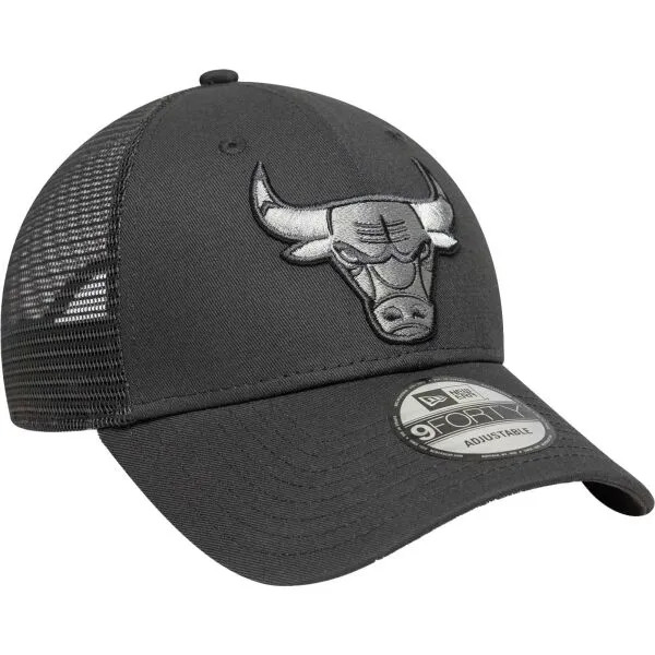 New Era CHICAGO BULLS NBA 9FORTY TRUCKER Šiltovka, tmavo sivá, veľkosť UNI