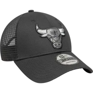 New Era CHICAGO BULLS NBA 9FORTY TRUCKER Šiltovka, tmavo sivá, veľkosť UNI
