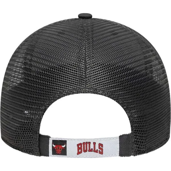 New Era CHICAGO BULLS NBA 9FORTY TRUCKER Šiltovka, tmavo sivá, veľkosť UNI