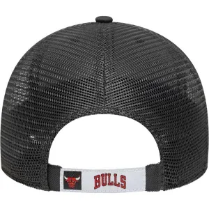 New Era CHICAGO BULLS NBA 9FORTY TRUCKER Šiltovka, tmavo sivá, veľkosť UNI