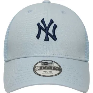 New Era NEW YORK YANKEES YOUTH MLB HOMEFIELD 9FORTY TRUCKER Detská šiltovka, svetlomodrá, veľkosť