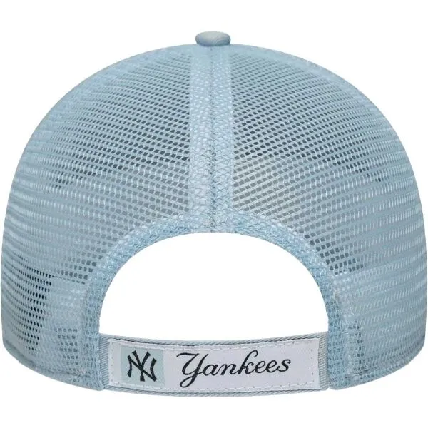 New Era NEW YORK YANKEES YOUTH MLB HOMEFIELD 9FORTY TRUCKER Detská šiltovka, svetlomodrá, veľkosť