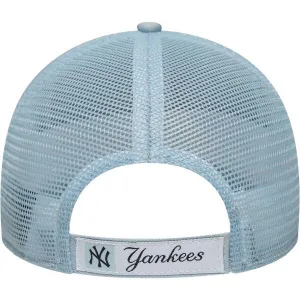 New Era NEW YORK YANKEES YOUTH MLB HOMEFIELD 9FORTY TRUCKER Detská šiltovka, svetlomodrá, veľkosť